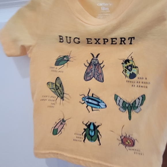 Carter's toodler tshirt 18m - Picture 4 of 5